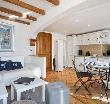칸느 Duplex Bas Suquet Vieux Port 아파트 객실 사진