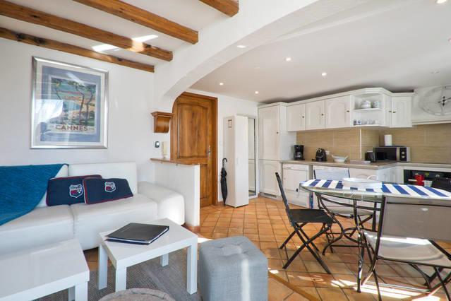 칸느 Duplex Bas Suquet Vieux Port 아파트 객실 사진