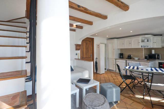 칸느 Duplex Bas Suquet Vieux Port 아파트 객실 사진