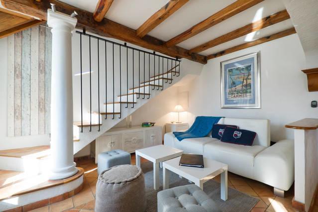 칸느 Duplex Bas Suquet Vieux Port 아파트 객실 사진