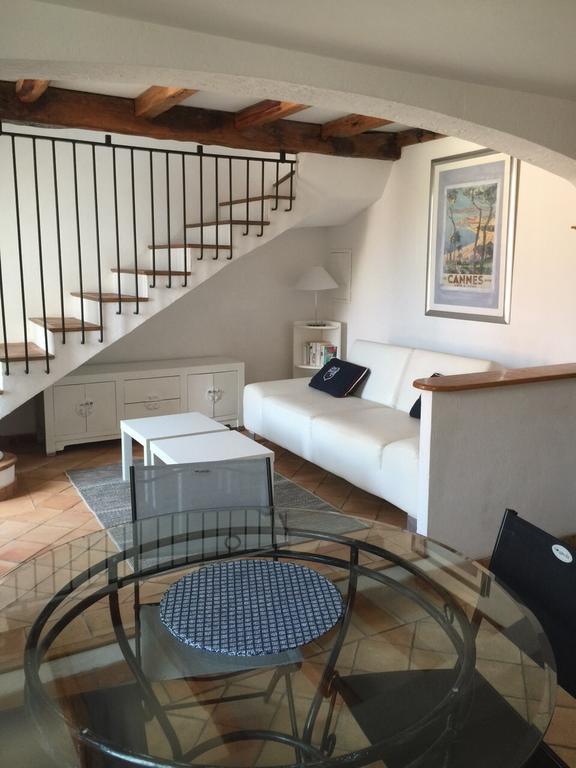 칸느 Duplex Bas Suquet Vieux Port 아파트 객실 사진